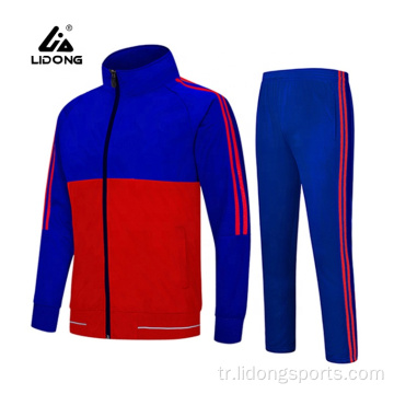 Spor Giyim Kendi Trailsuit Okul Trailsits Tasarlayın